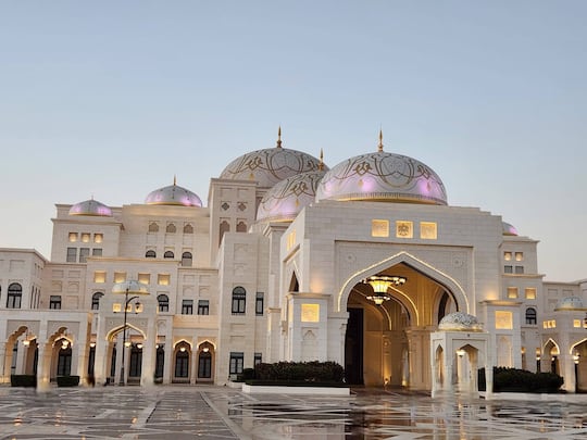 The couple was stranded in the UAE when conflict broke out in the Middle East last weekend.