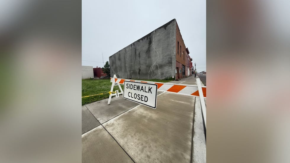 A structural engineer labeled a building on Main Street in Sedalia as “in a state of...