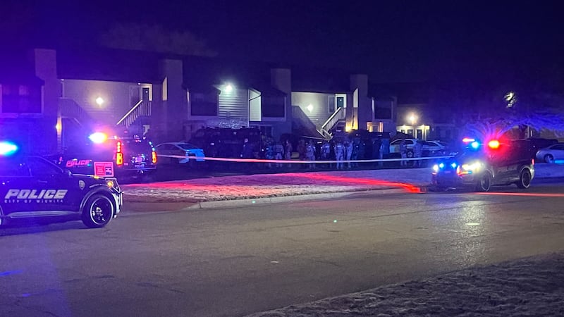 Wichita police say a teen is dead and a woman injured following a west Wichita shooting.