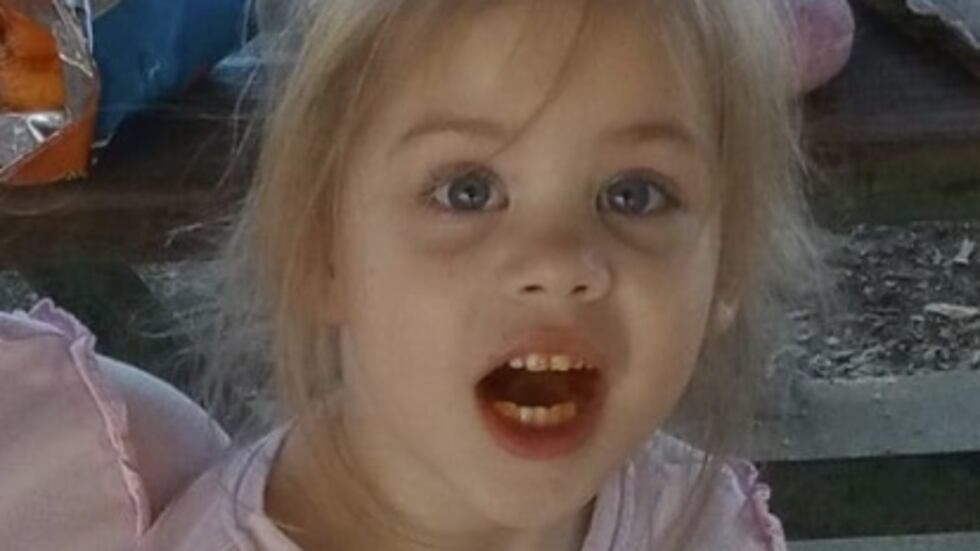 Callie Brunett's two small children were uned for after she was found dead in her home...