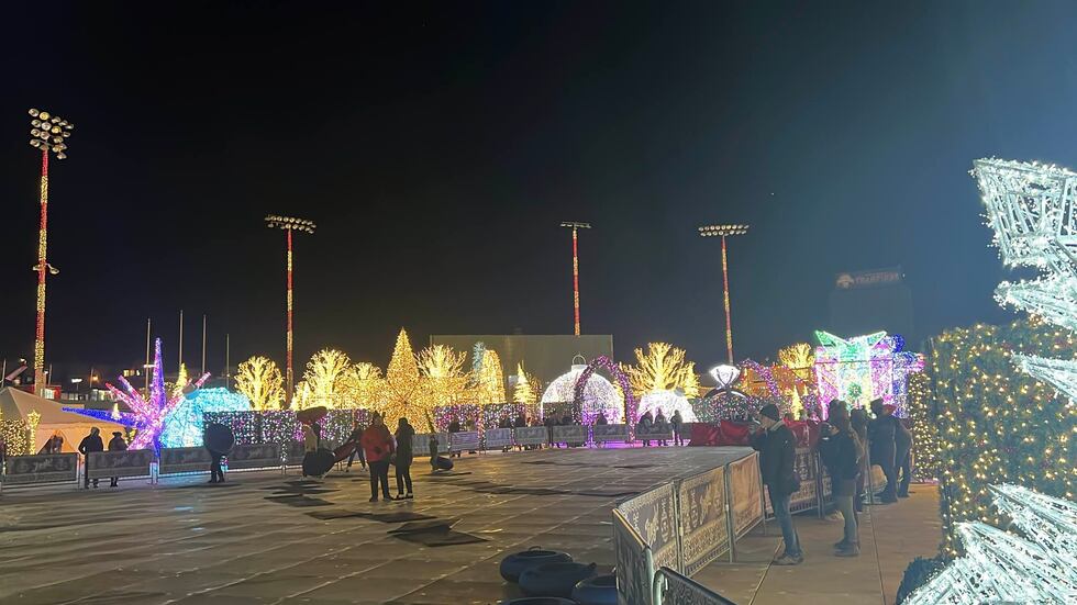 Friday night, Legends Field, home of the Kansas City Monarchs baseball team, was transformed.