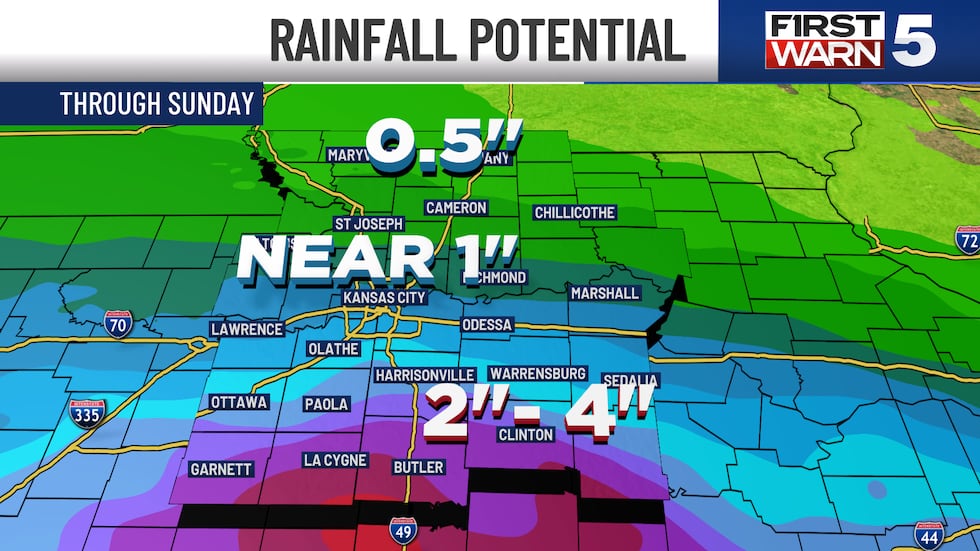 We are watching your holiday weekend closely, and rain will likely impact outdoor plans at times.