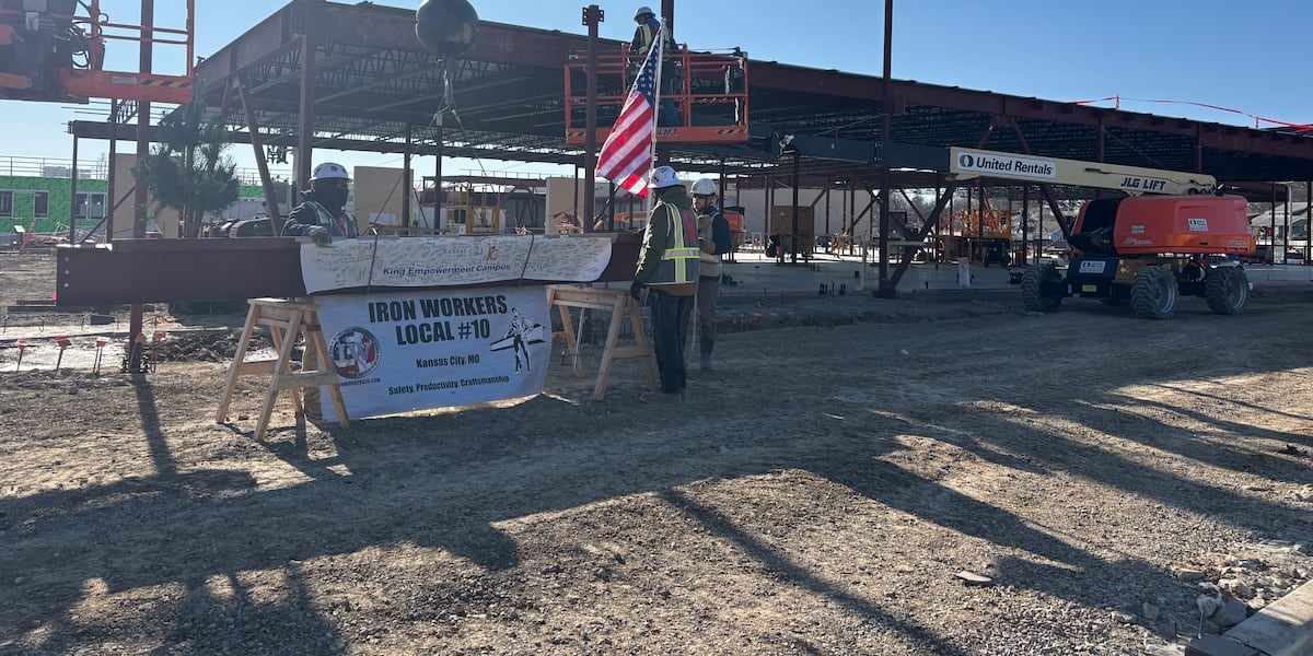 Bond-funded boost: Kansas City Public Schools completes major construction milestone