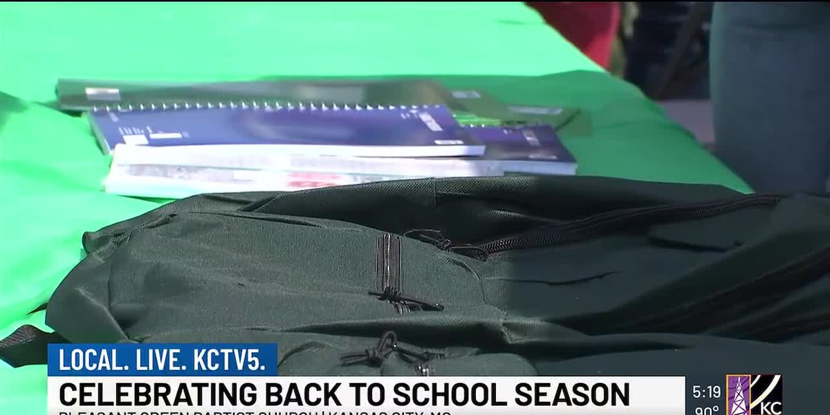 Local church helps “lighten the load” for parents with Back-to-School Bash