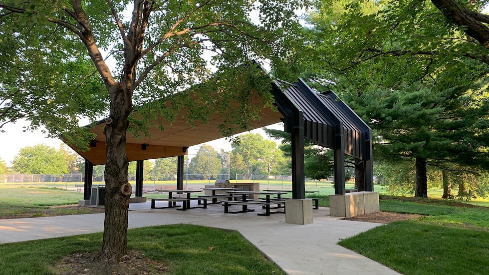 The newly renovated Maple Hills Park in Overland Park.