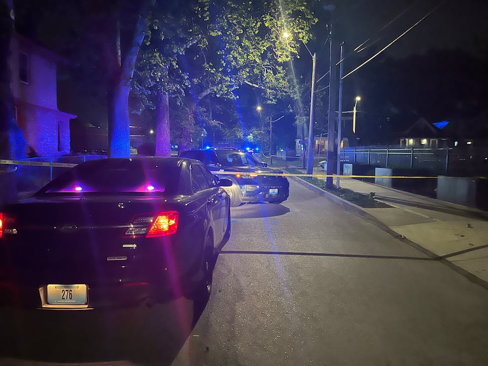 KD responded to a homicide that left one dead on Sunday evening.