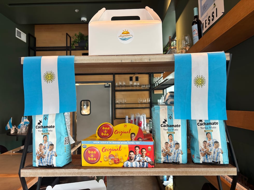 Argentina Empanadas ha tenido unas semanas muy ocupadas antes y durante la Copa del Mundo.