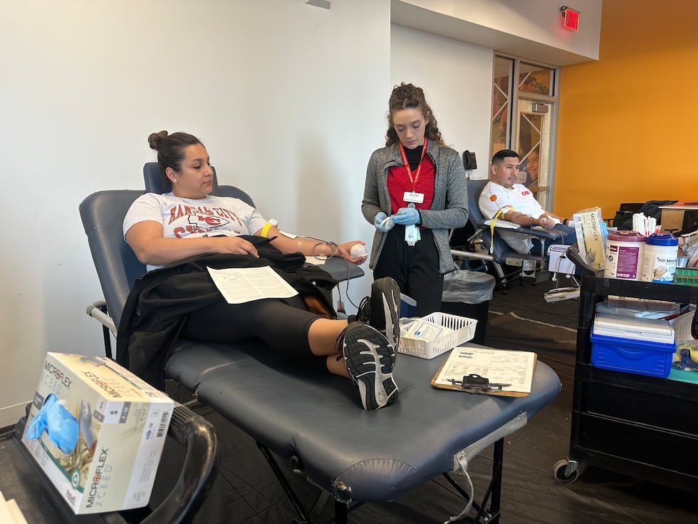 Community donates blood in honor of Eli Hales