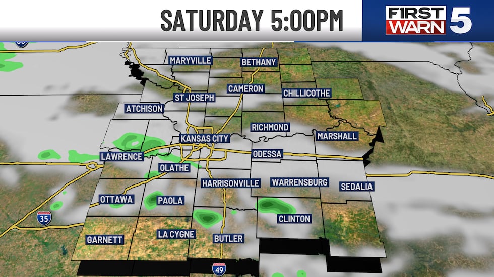 Radar will continue to fill in a bit overnight. Bringing more spotty rain with a few...