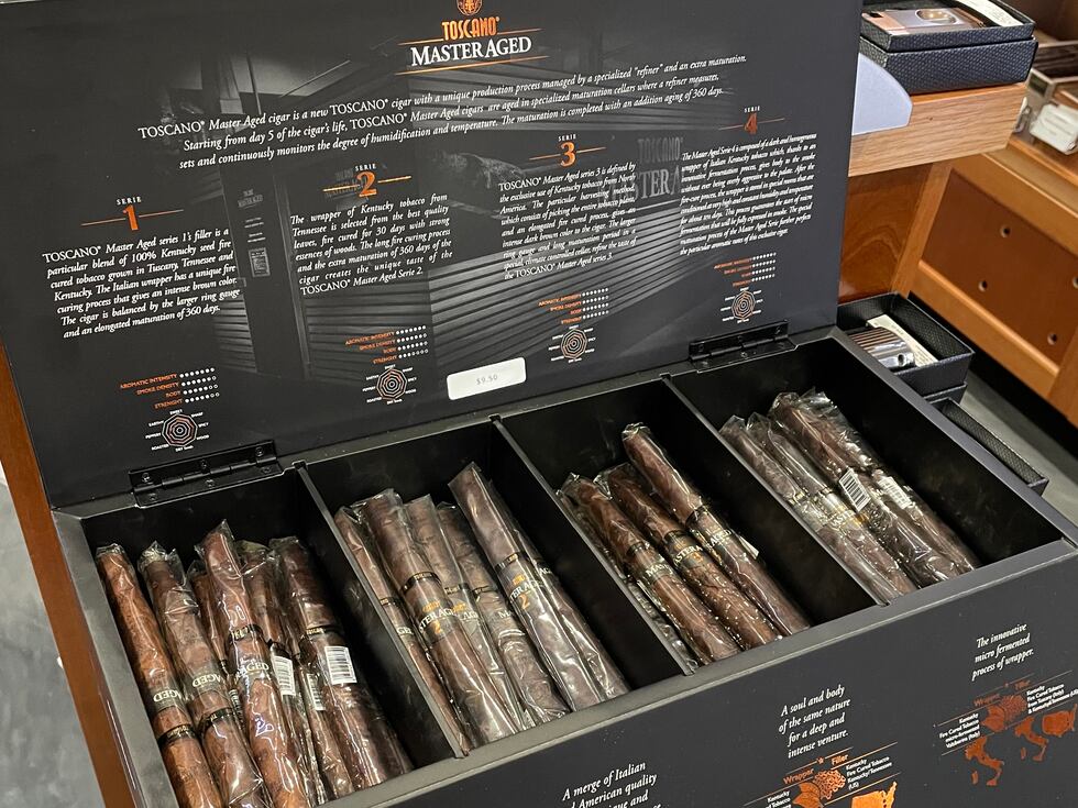 A longtime Kansas City Chiefs fan runs the Smok Cigar Lounge in Las Vegas.