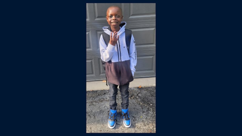 Jackson S. Georgari is a 10-year-old child who was reported missing after walking out of his...