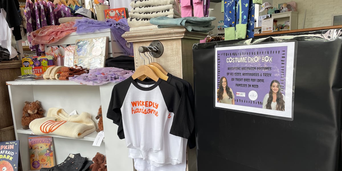 Kansas City Halloween costume donation drive