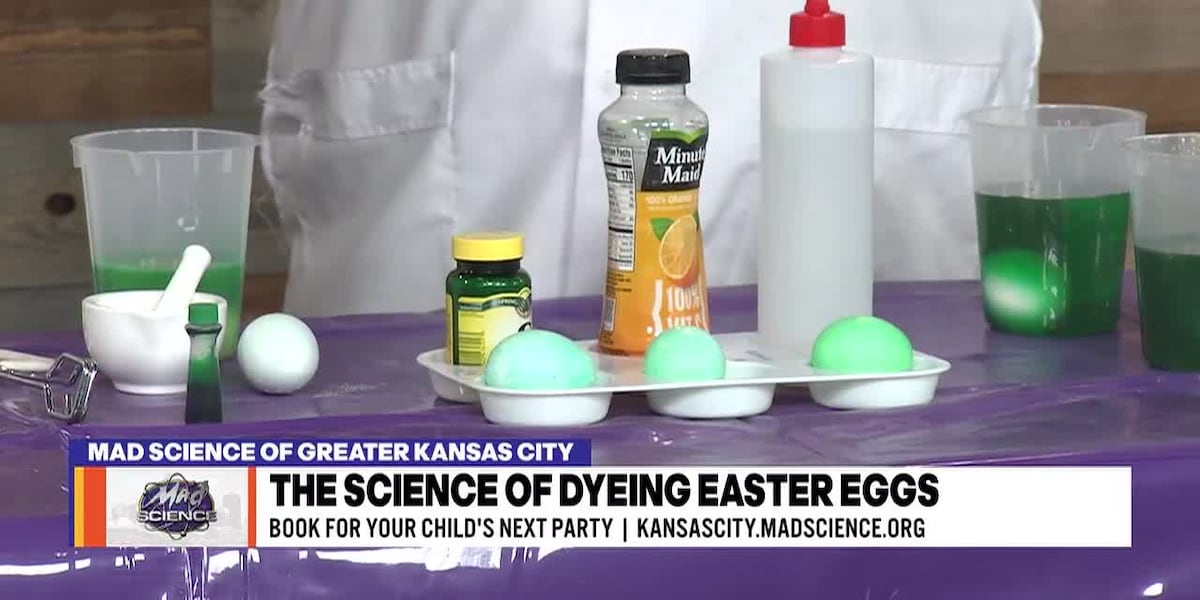 Mad Science: Easter Experiments