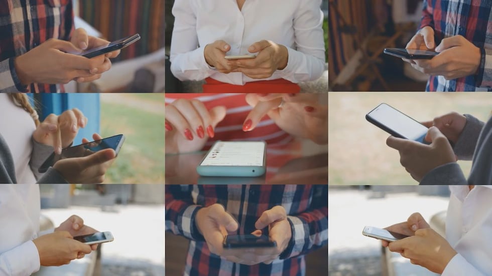 FILE - Cell phone ban bill