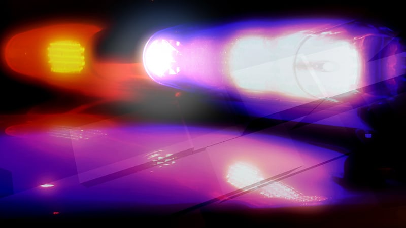 police lights