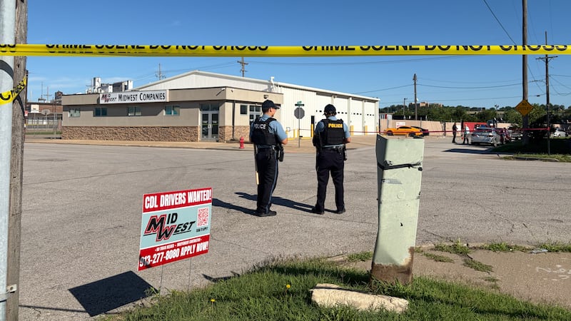 Kansas City, Kansas, police investigate an early-morning homicide on July 11, 2026.