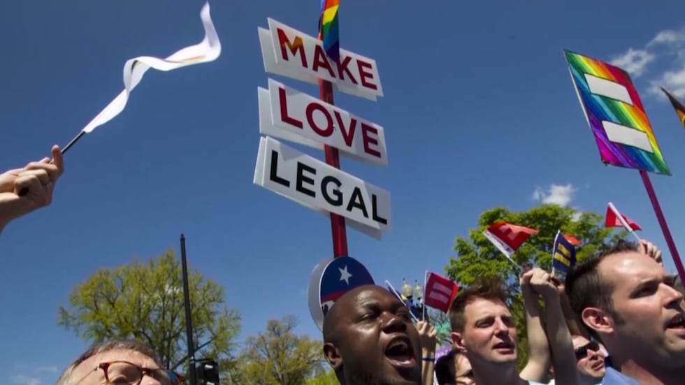 The bill does not set a national requirement that all states must legalize same-sex marriage,...