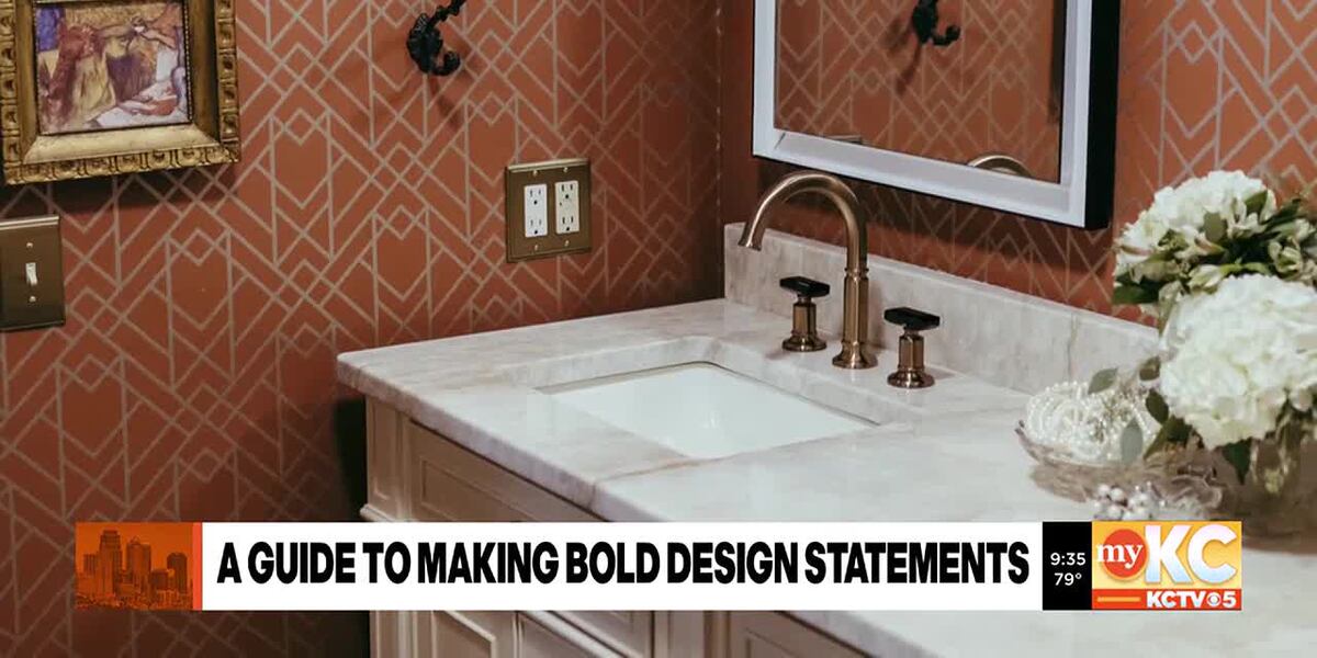 A guide to making bold interior design statements