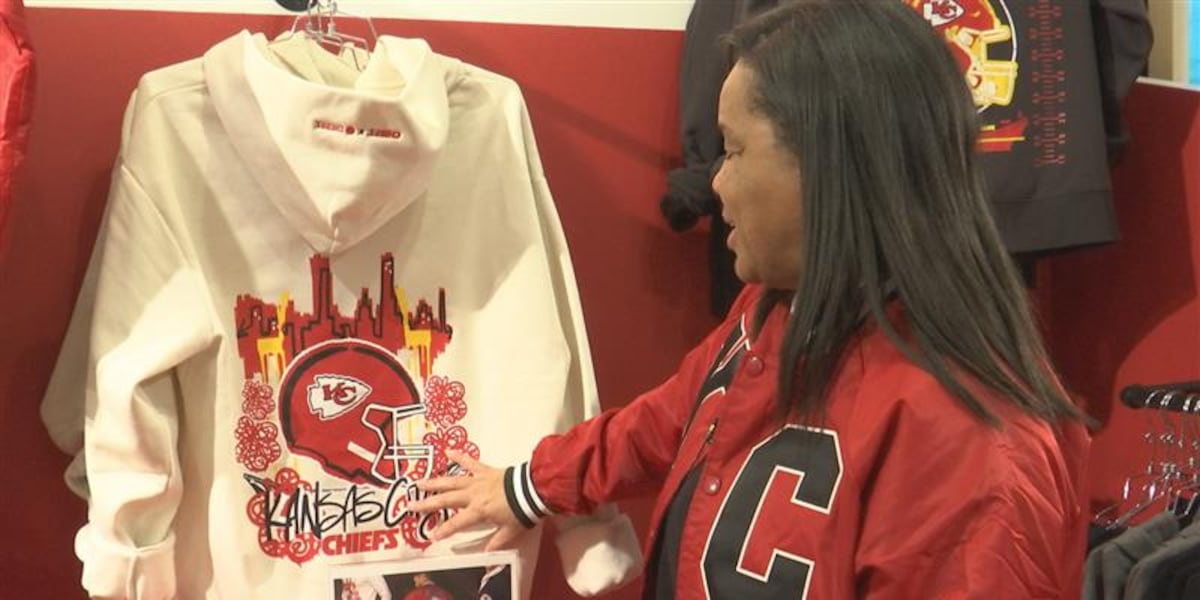 Local black, woman-owned designer brand teams up with Chiefs in historic partnership Local black, woman-owned designer brand teams up with Chiefs in historic partnership