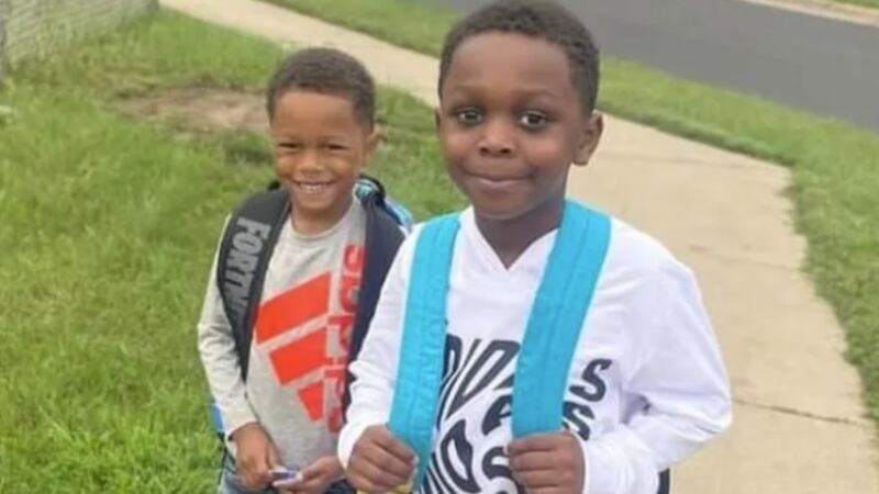 Police said in a statement Monday the boys were 6 and 8 years old.