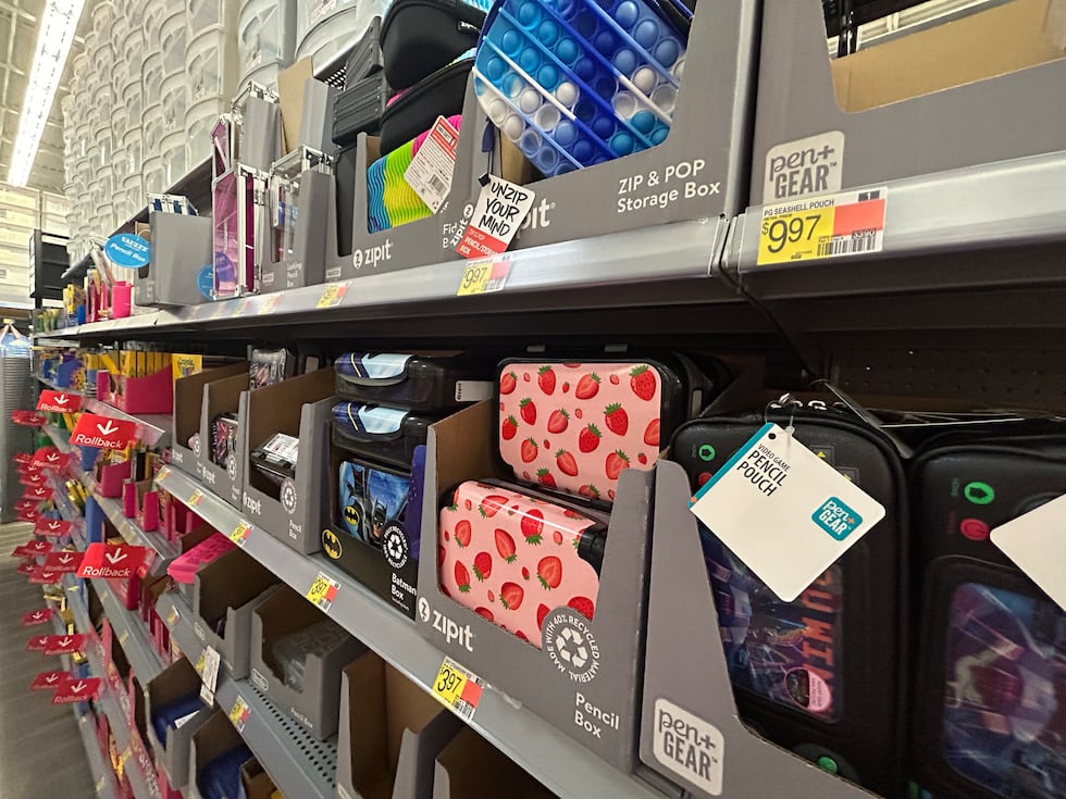Back-to-School Supplies