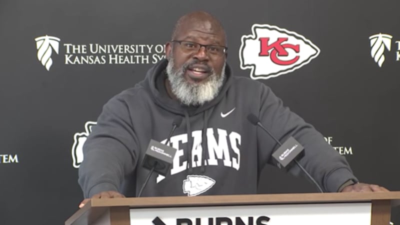 KANSAS CITY, Mo. -- Kansas City Chiefs offensive coordinator Eric Bieniemy provided an update...