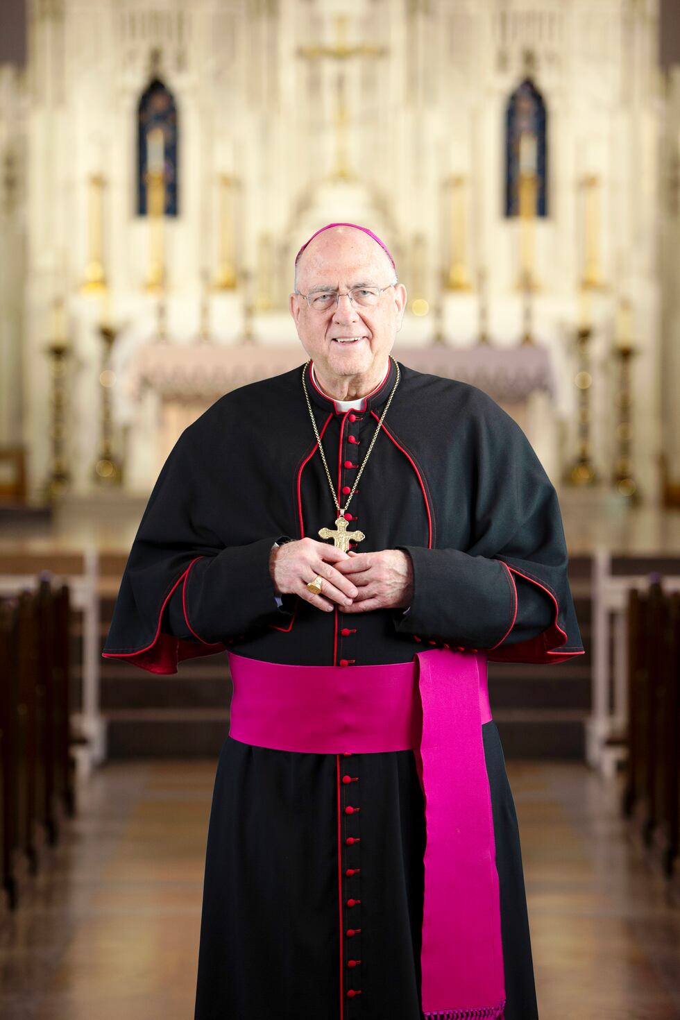Kansas Archbishop Shawn McKnight