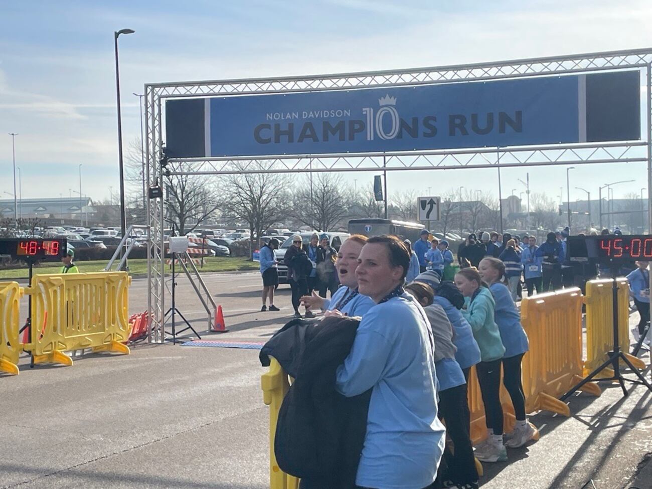 Runners honor 9-year-old killed by drunk driver at memorial race