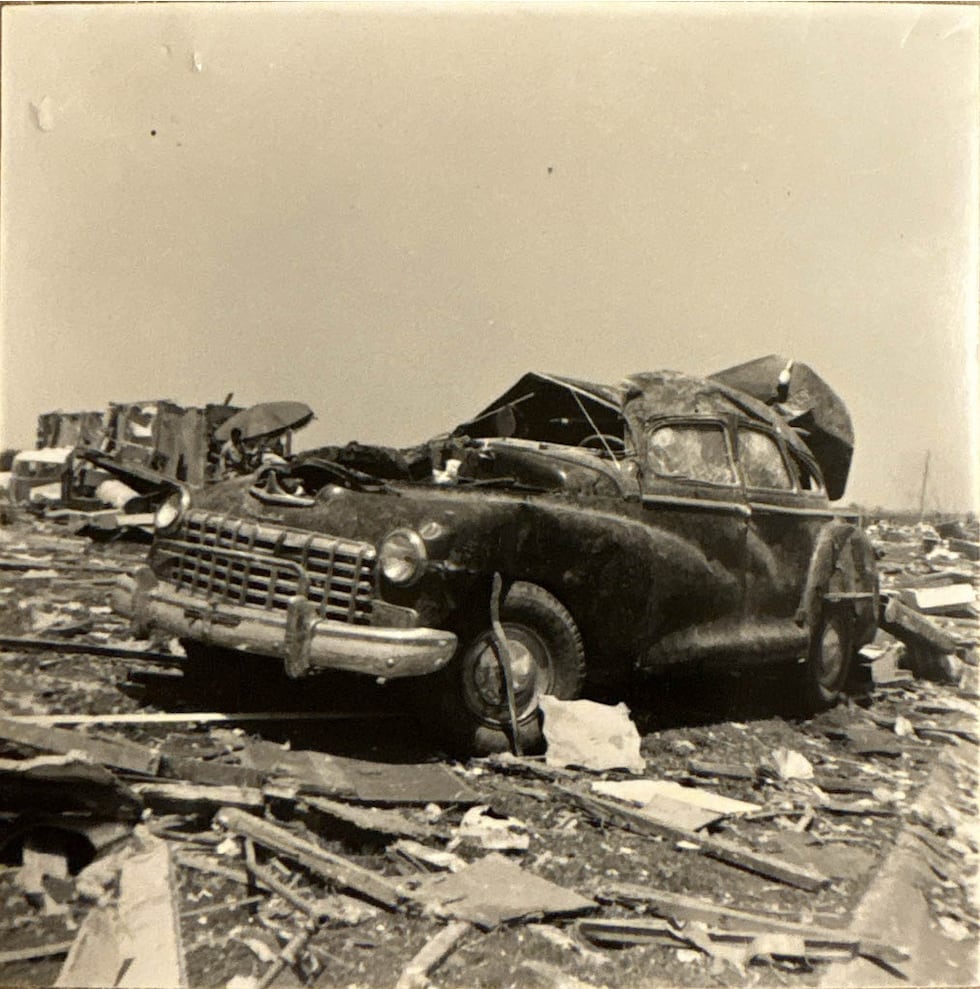 Carolyn Glenn Brewer's father's car was found a block away from where it was parked after the...