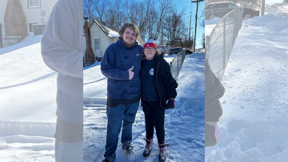 Summer Gifford and Corey Sutton