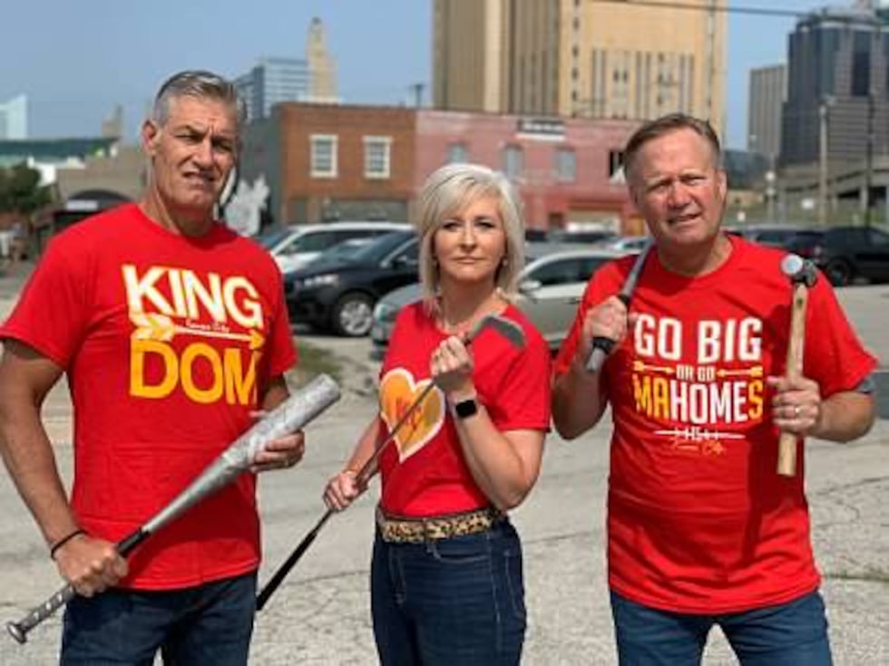 KCTV5 anchors Brad Stephens, Carolyn Long and meteorologist Gary Amble.