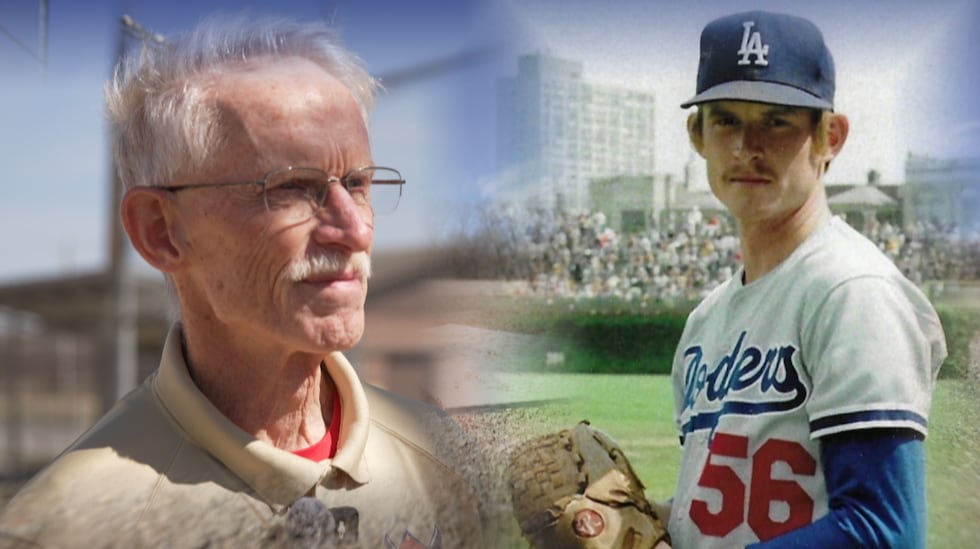 Dave Patterson, a former major league pitcher for the Los Angeles Dodgers, is the Raytown...