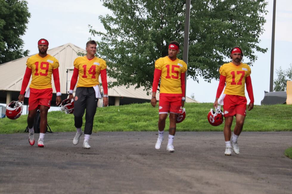 Chiefs roster tracker: How Kansas City’s 53-man roster is shaping up