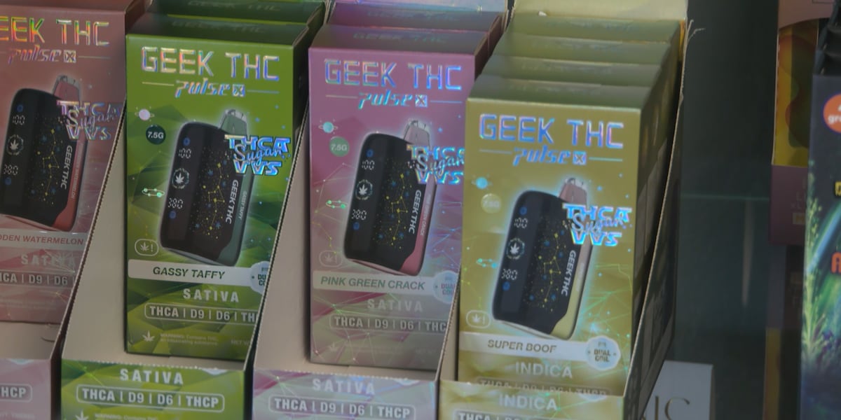 Kansas vape shops, CBD dispensaries targeted in statewide THC sweep