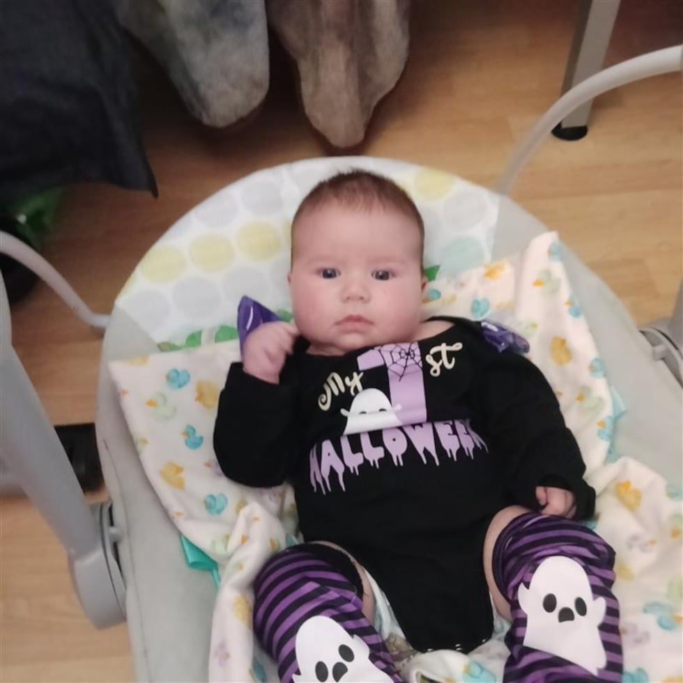 Baby Destinii was killed in a shooting at the Oval Spring Apartments in Independence, Missouri.