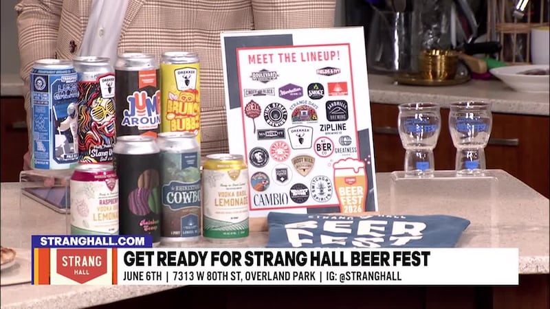 Ryan Kramer from Strang Hall previews this year’s Beer Fest, including what guests can expect,...