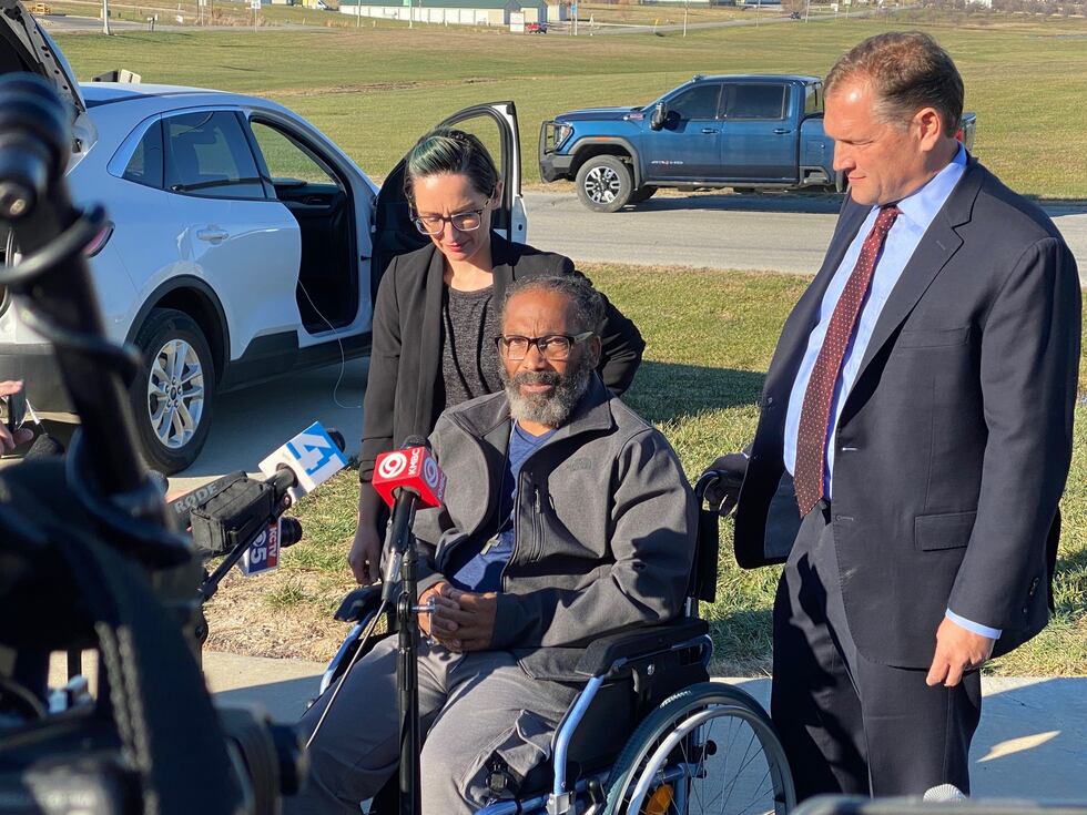 Kevin Strickland spent 43 years in prison for a Kansas City triple murder he swears he didn’t do.