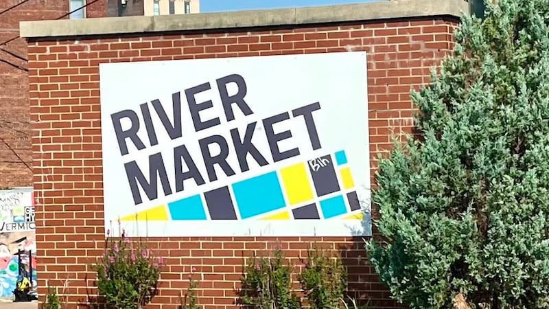 The River Market in Kansas City, Missouri.
