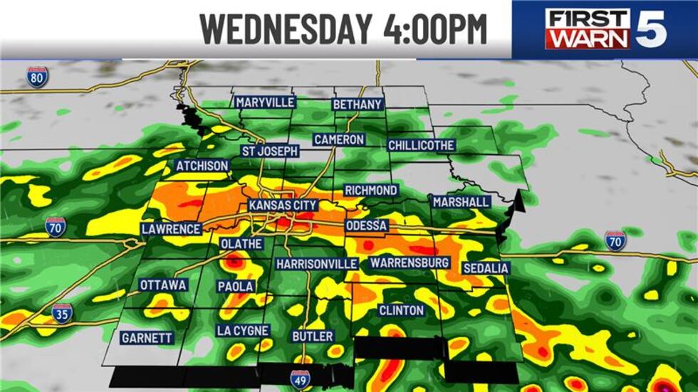 Our next weather system is on the move, and it will bring changes to the Kansas City area. We...