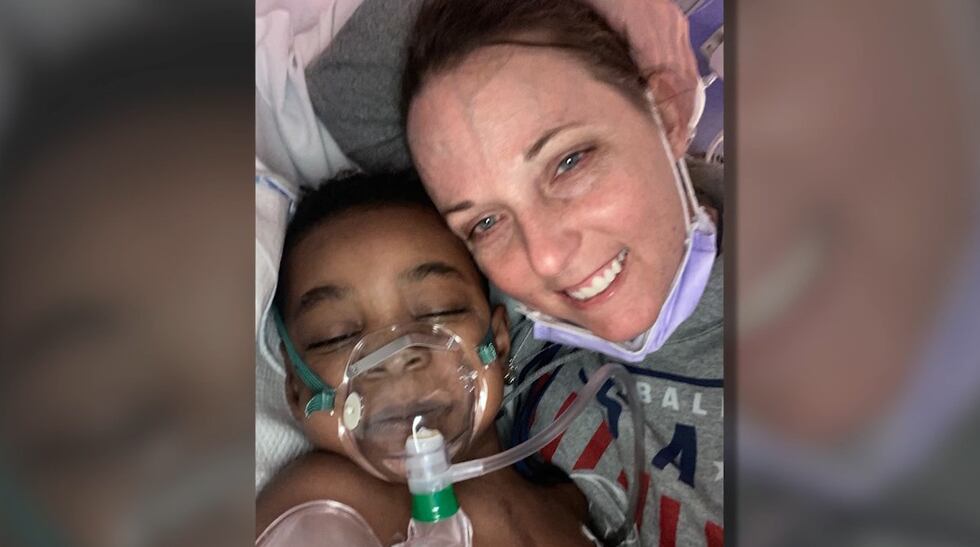 When pediatric anesthesiologist Amy Beethe first met True in January 2021, he was 4 years old...