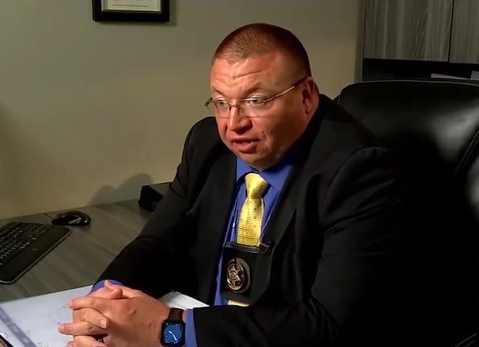 Sgt. Chris Johnson is the supervisor for the Clay County Sheriff's Office Criminal...