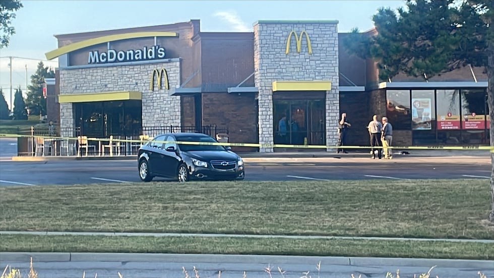 Overland Park McDonald's at 110 St. & Quivira Rd.
