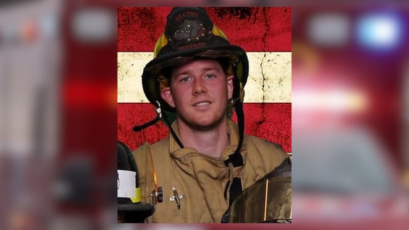 Graham Hoffman served in the Belton Fire Department before working in the Kansas City Fire...