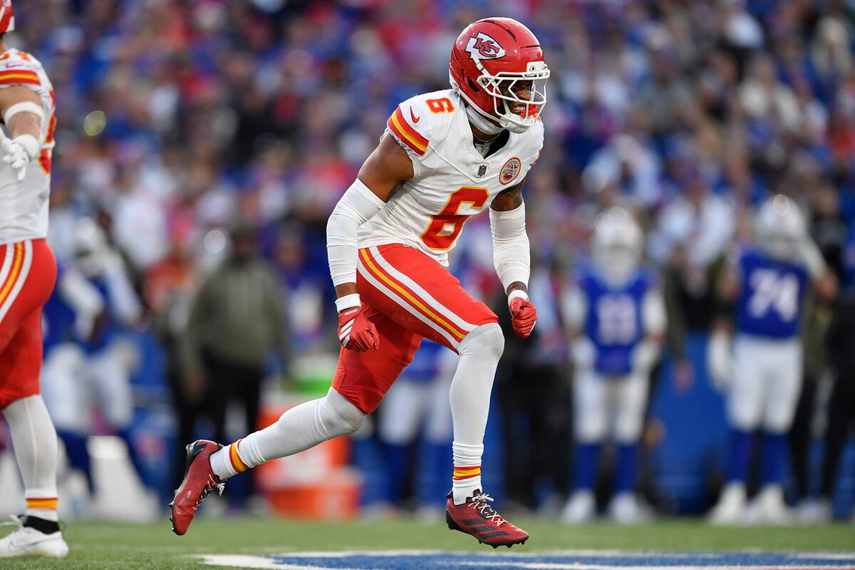 Bryan Cook Ras Bryan Cook's Chiefs career comes to an end