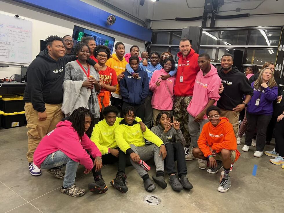 Travis Kelce and Kodiak teamed up to donate 25,000 meals to kids in Kansas City.