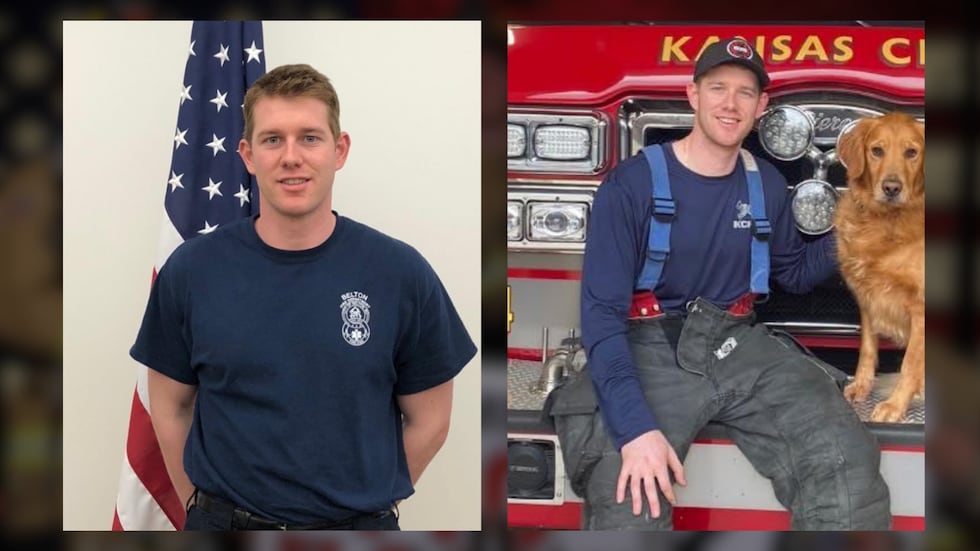 Firefighter-paramedic Graham Hoffman died on April 27 at the age of 29.