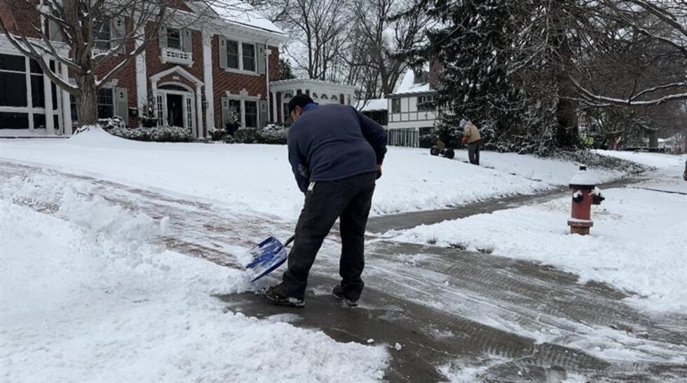 With another storm comes more digging and shoveling.