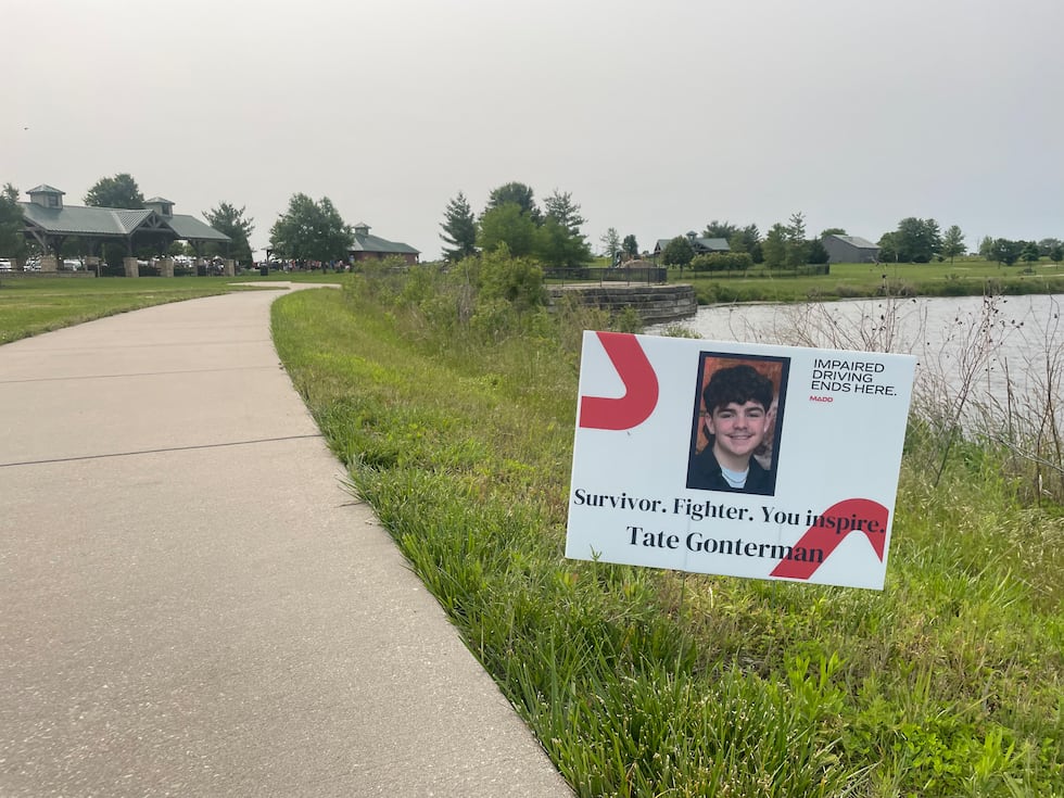 Mothers Against Drunk Driving Heartland said this was the biggest turnout ever for Walk like...