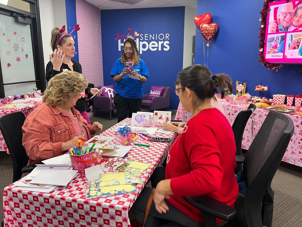 A local health care service is spreading Valentine’s Day love to seniors across Kansas City...