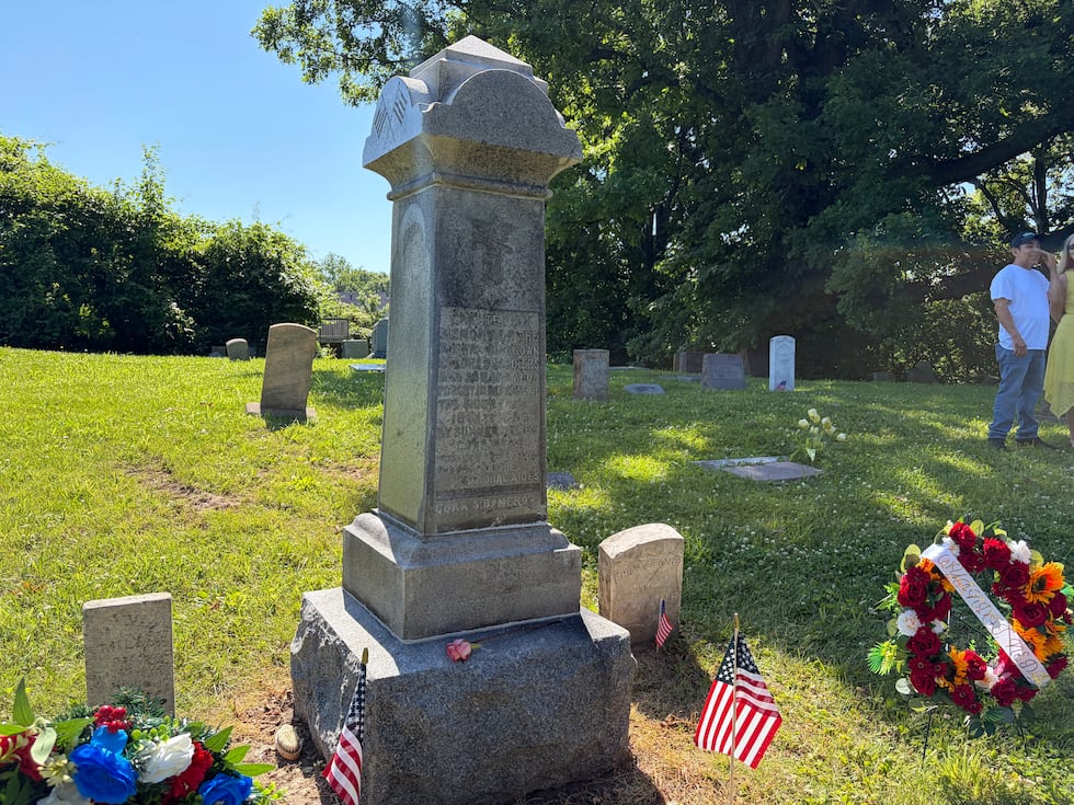 Wyandotte County rededication honors forgotten Black Civil War soldiers